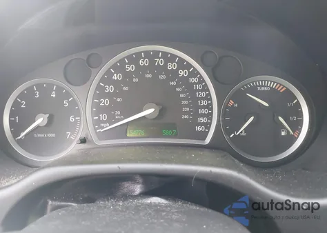 2003 Saab 9-3 Arc из США, поврежденный, VIN YS3FD46Y131047919